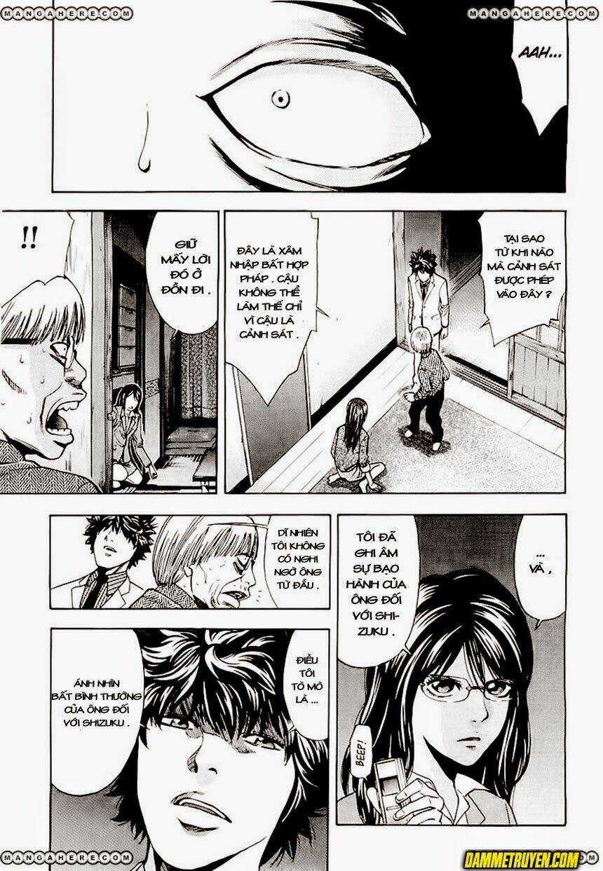 Công Lý Và Bóng Tối Chapter 20 trang 10