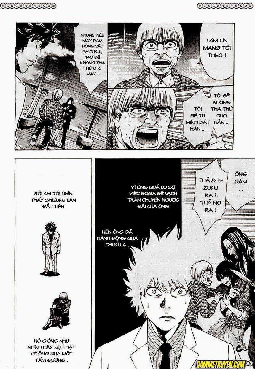 Công Lý Và Bóng Tối Chapter 20 trang 11