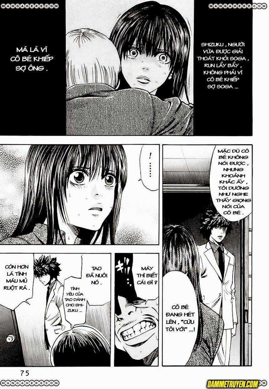 Công Lý Và Bóng Tối Chapter 20 trang 12