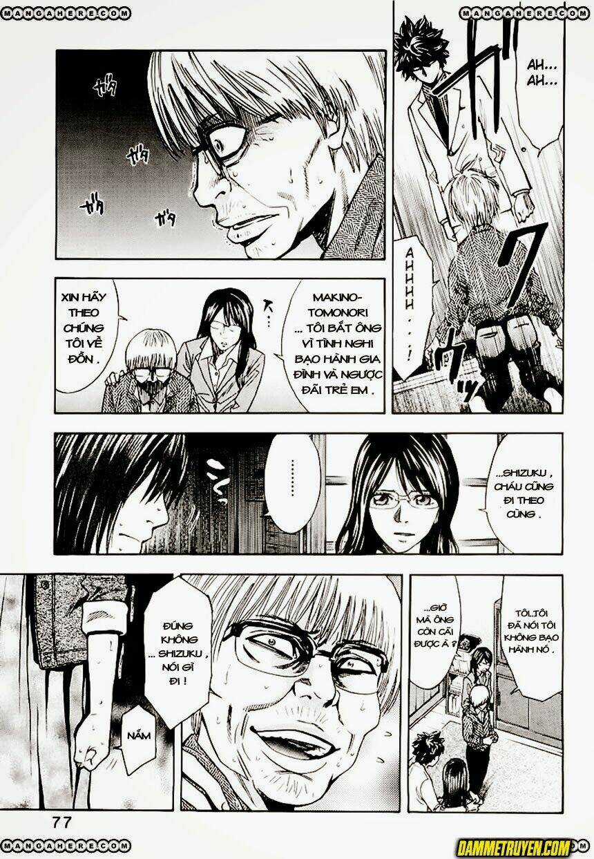 Công Lý Và Bóng Tối Chapter 20 trang 14