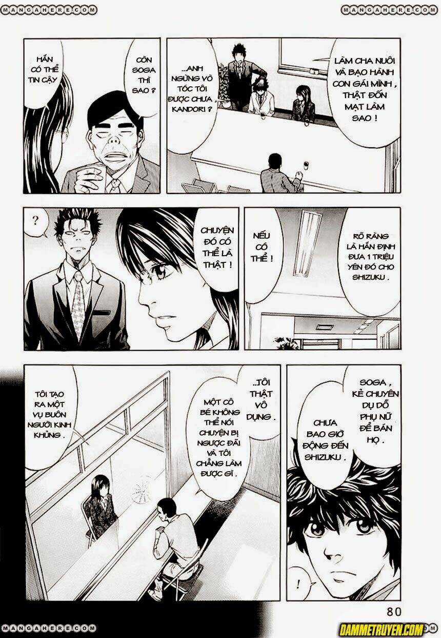 Công Lý Và Bóng Tối Chapter 20 trang 17