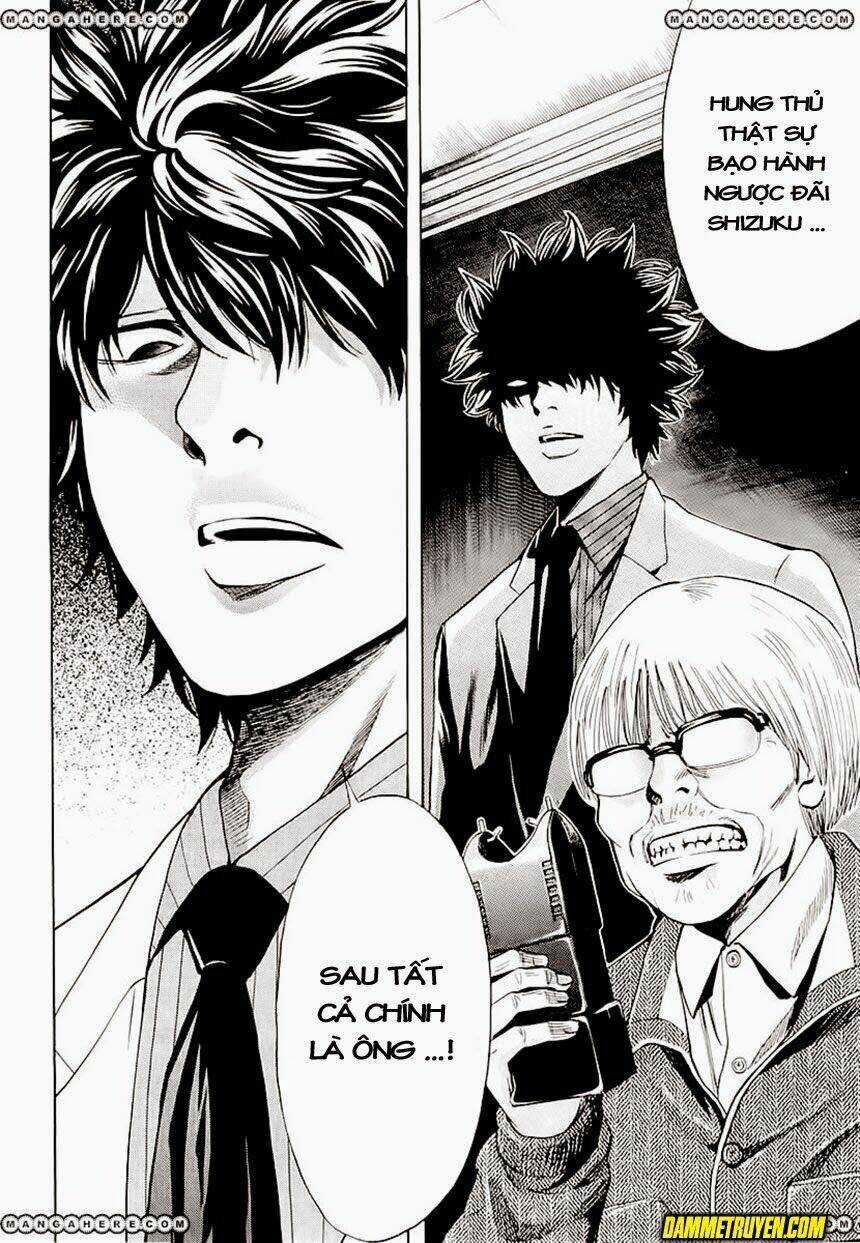 Công Lý Và Bóng Tối Chapter 20 trang 9