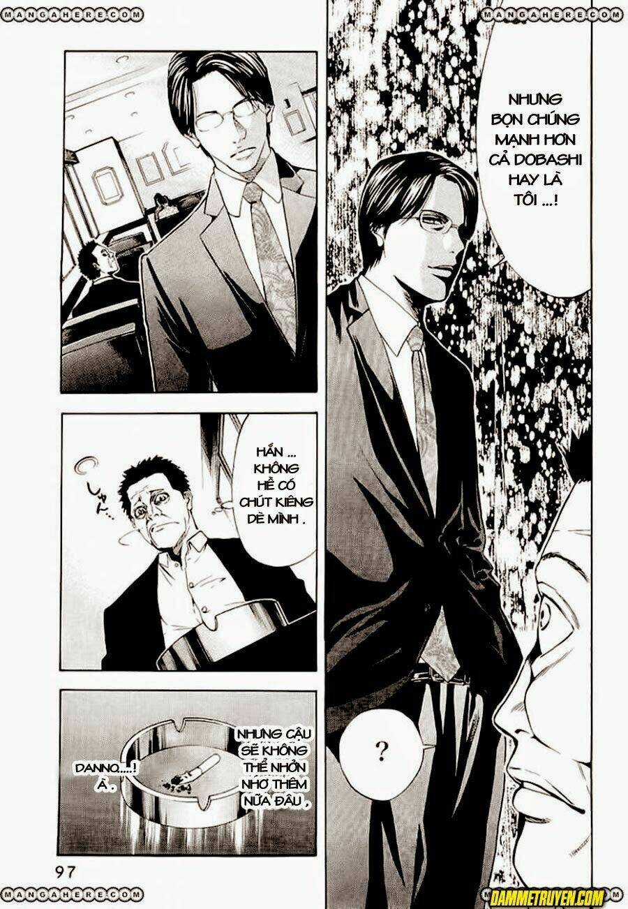 Công Lý Và Bóng Tối Chapter 21 trang 10