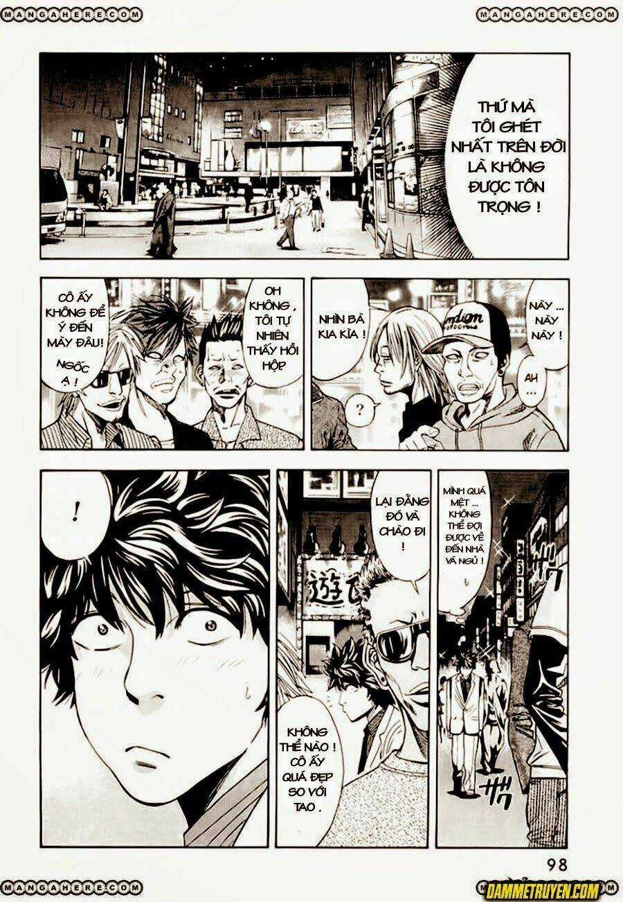 Công Lý Và Bóng Tối Chapter 21 trang 11