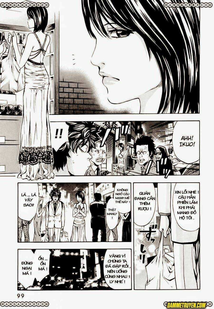 Công Lý Và Bóng Tối Chapter 21 trang 12