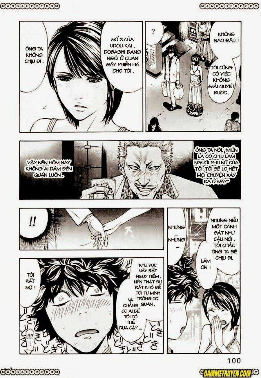 Công Lý Và Bóng Tối Chapter 21 trang 13