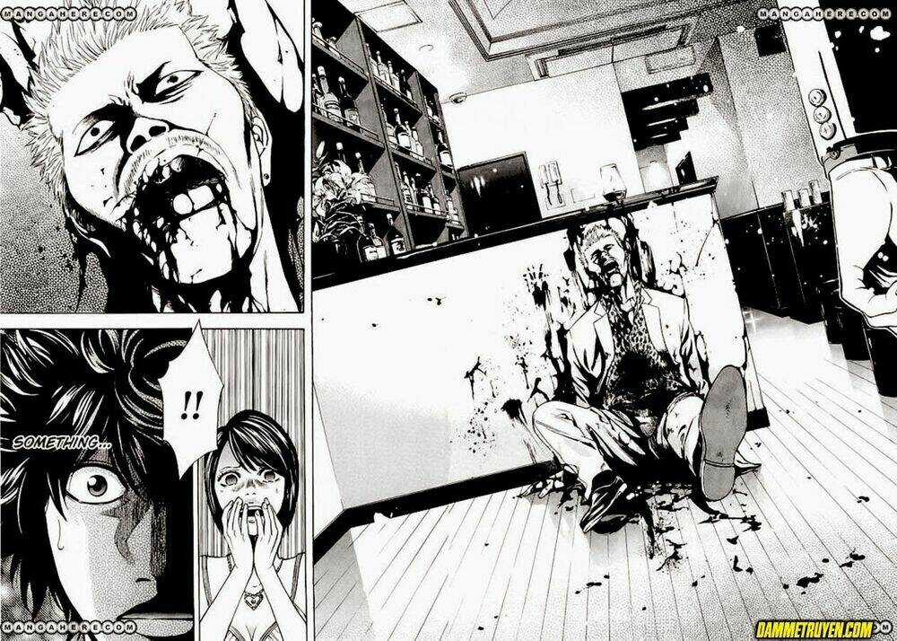 Công Lý Và Bóng Tối Chapter 21 trang 15