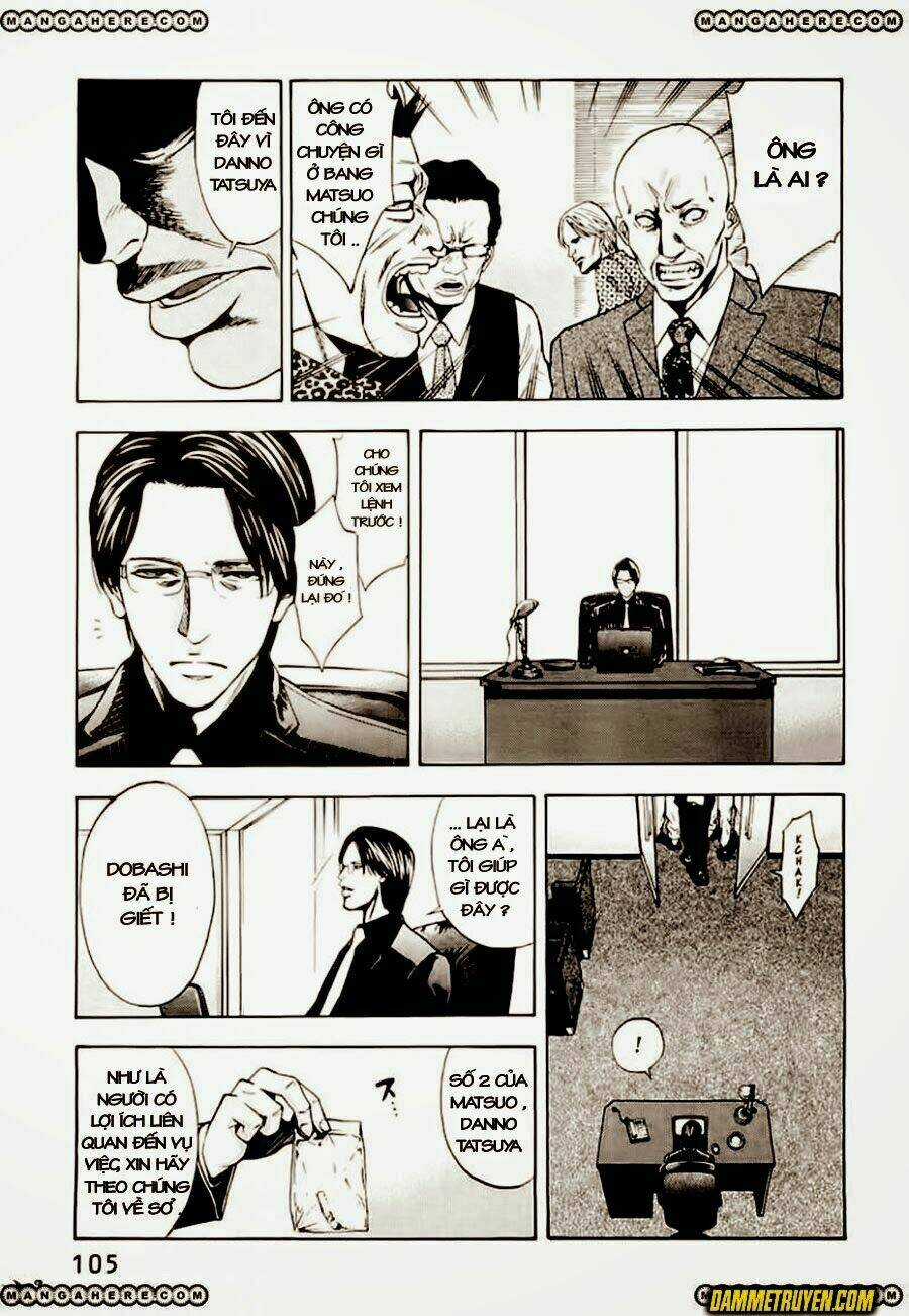 Công Lý Và Bóng Tối Chapter 21 trang 17