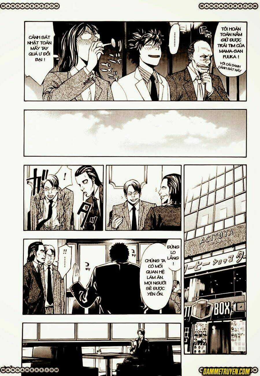 Công Lý Và Bóng Tối Chapter 21 trang 6