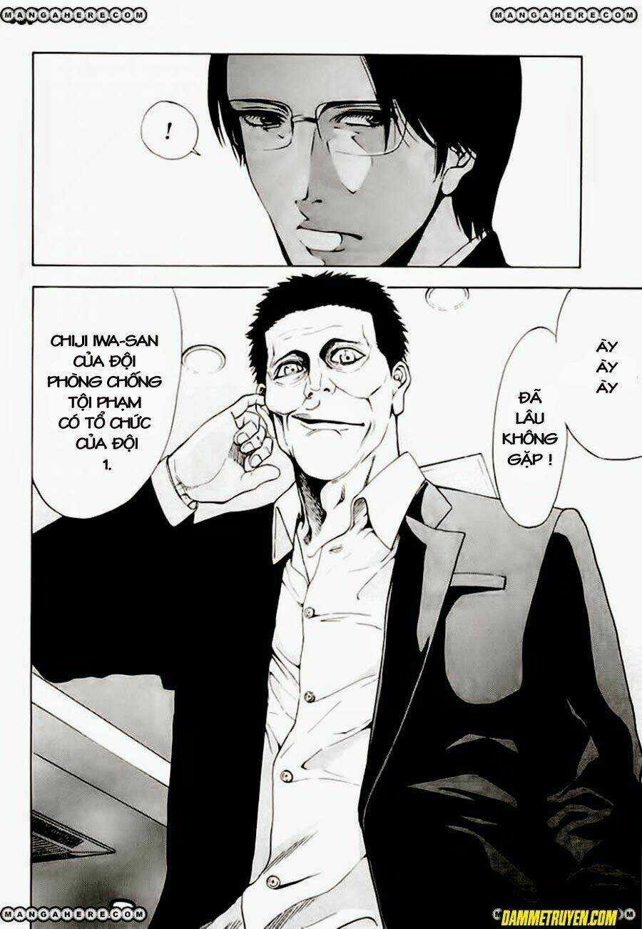 Công Lý Và Bóng Tối Chapter 21 trang 7