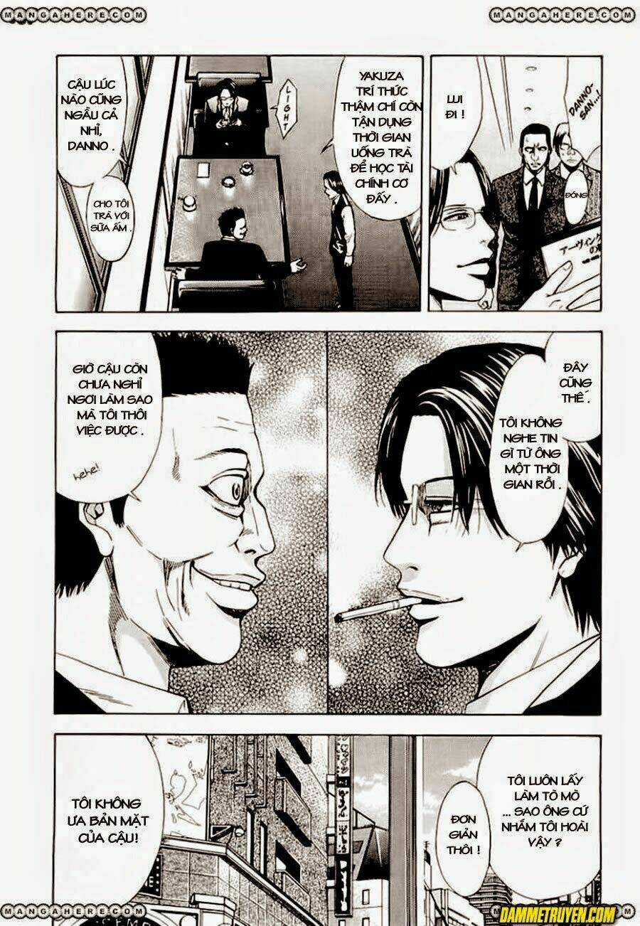 Công Lý Và Bóng Tối Chapter 21 trang 8