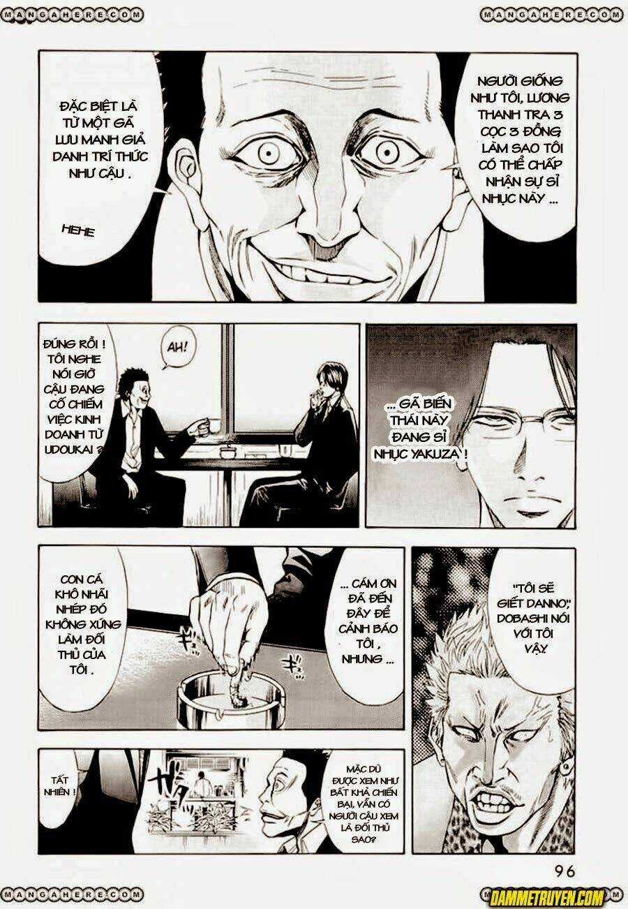 Công Lý Và Bóng Tối Chapter 21 trang 9