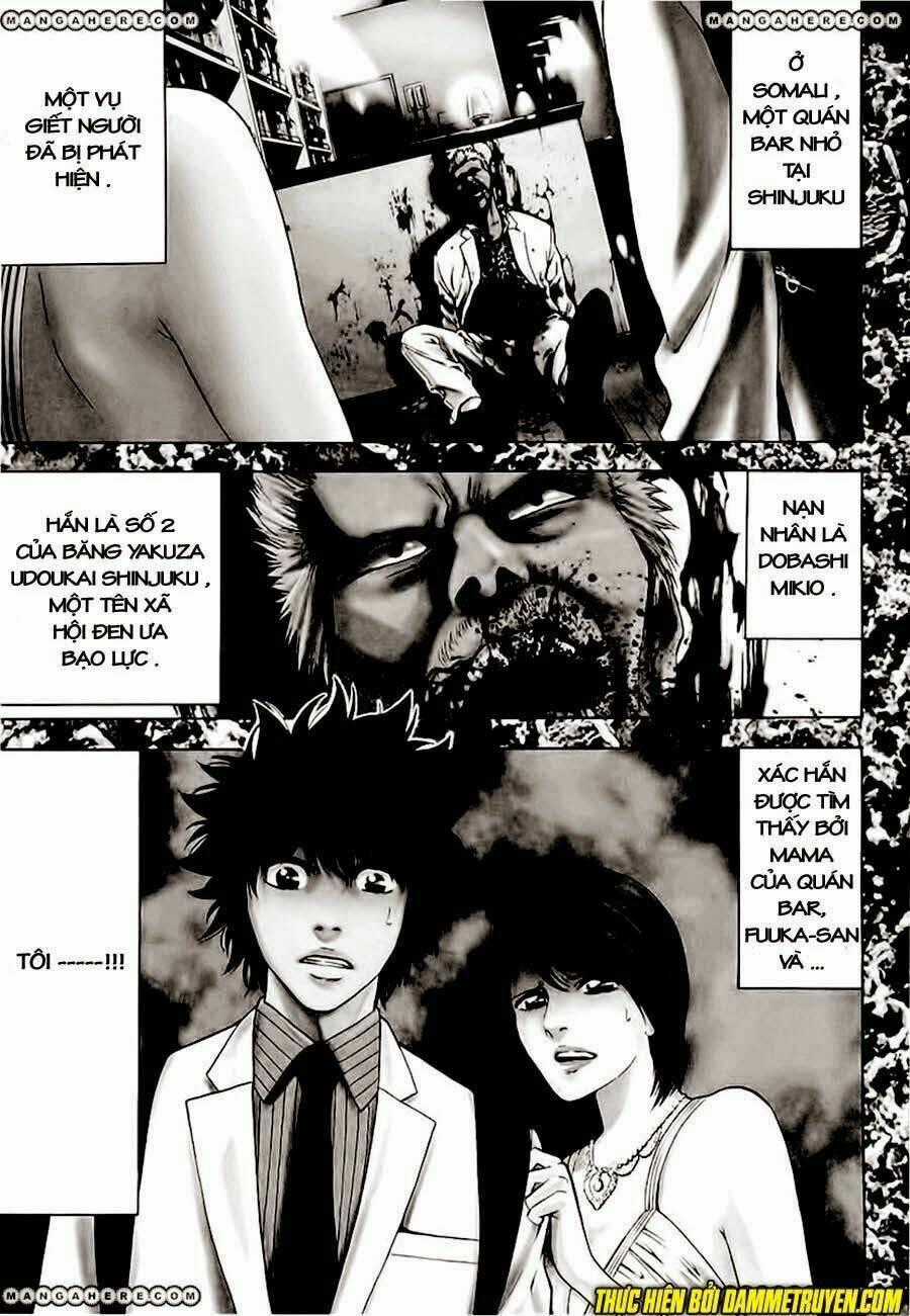 Công Lý Và Bóng Tối Chapter 22 trang 0