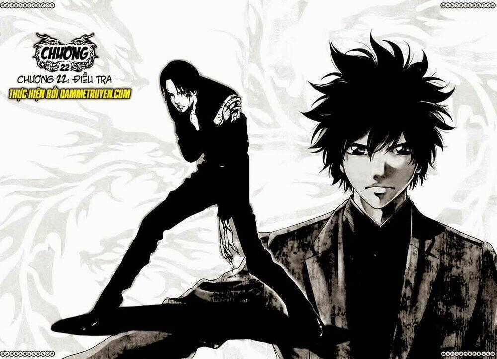 Công Lý Và Bóng Tối Chapter 22 trang 1