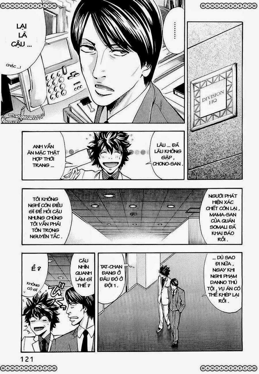 Công Lý Và Bóng Tối Chapter 22 trang 10