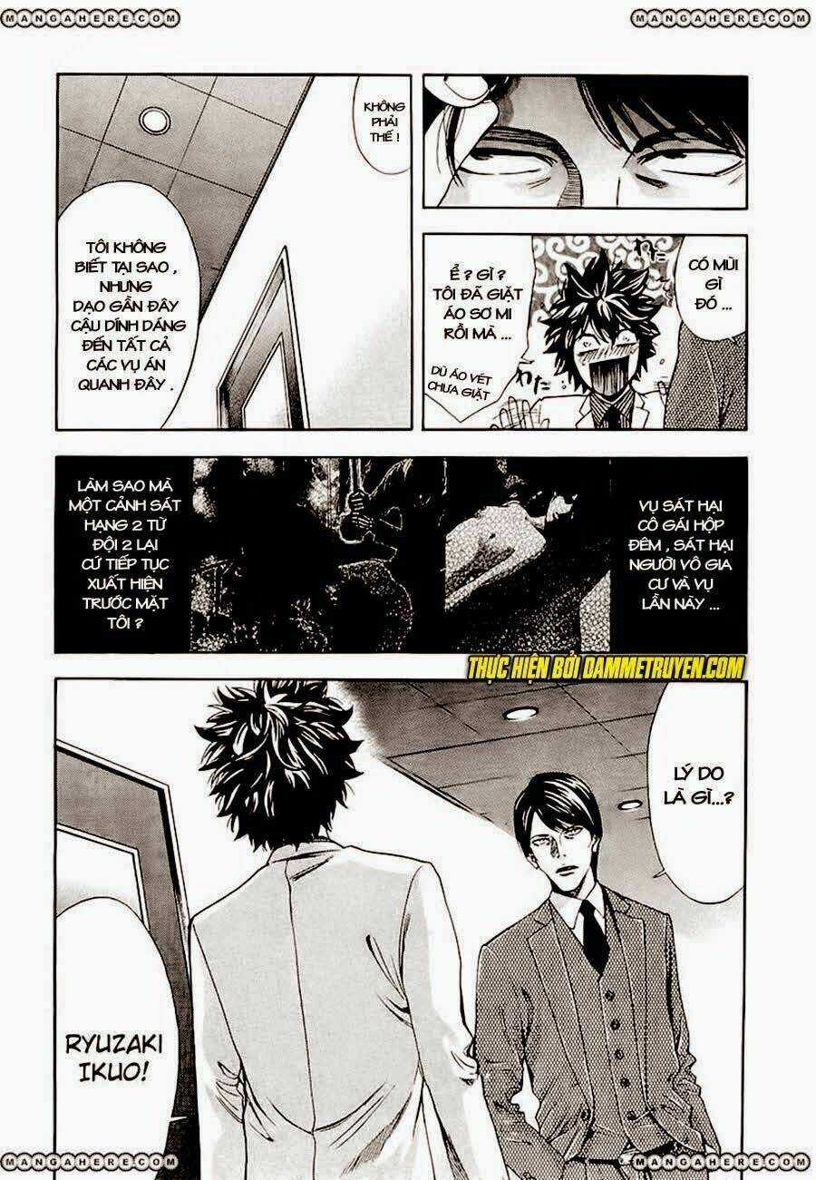 Công Lý Và Bóng Tối Chapter 22 trang 11