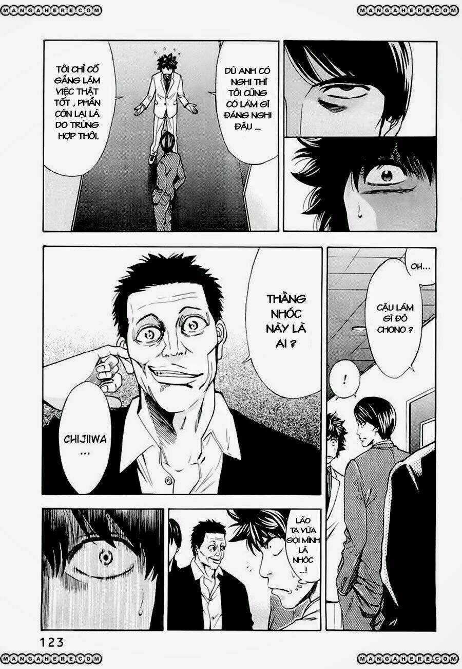 Công Lý Và Bóng Tối Chapter 22 trang 12