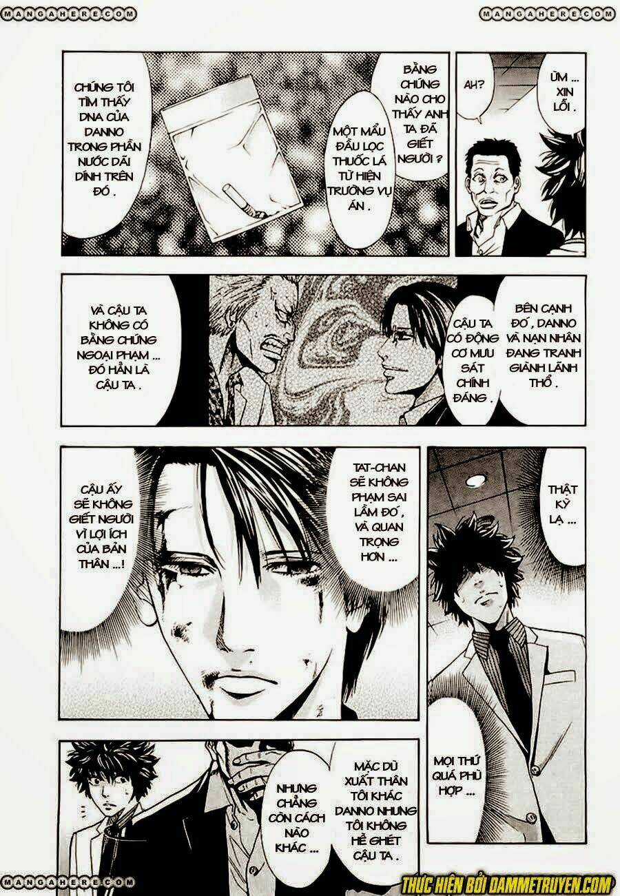 Công Lý Và Bóng Tối Chapter 22 trang 14