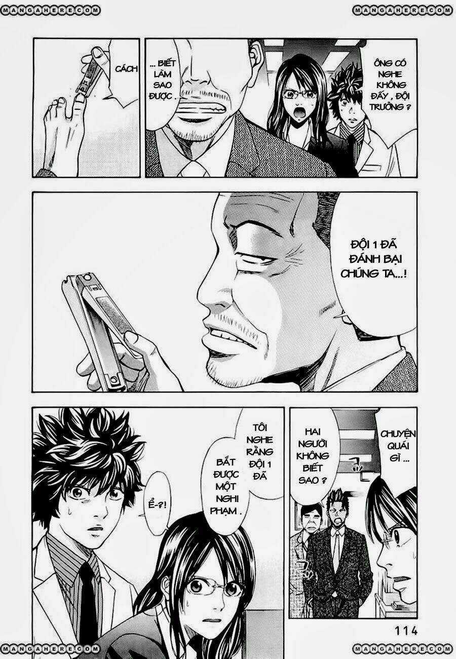 Công Lý Và Bóng Tối Chapter 22 trang 4