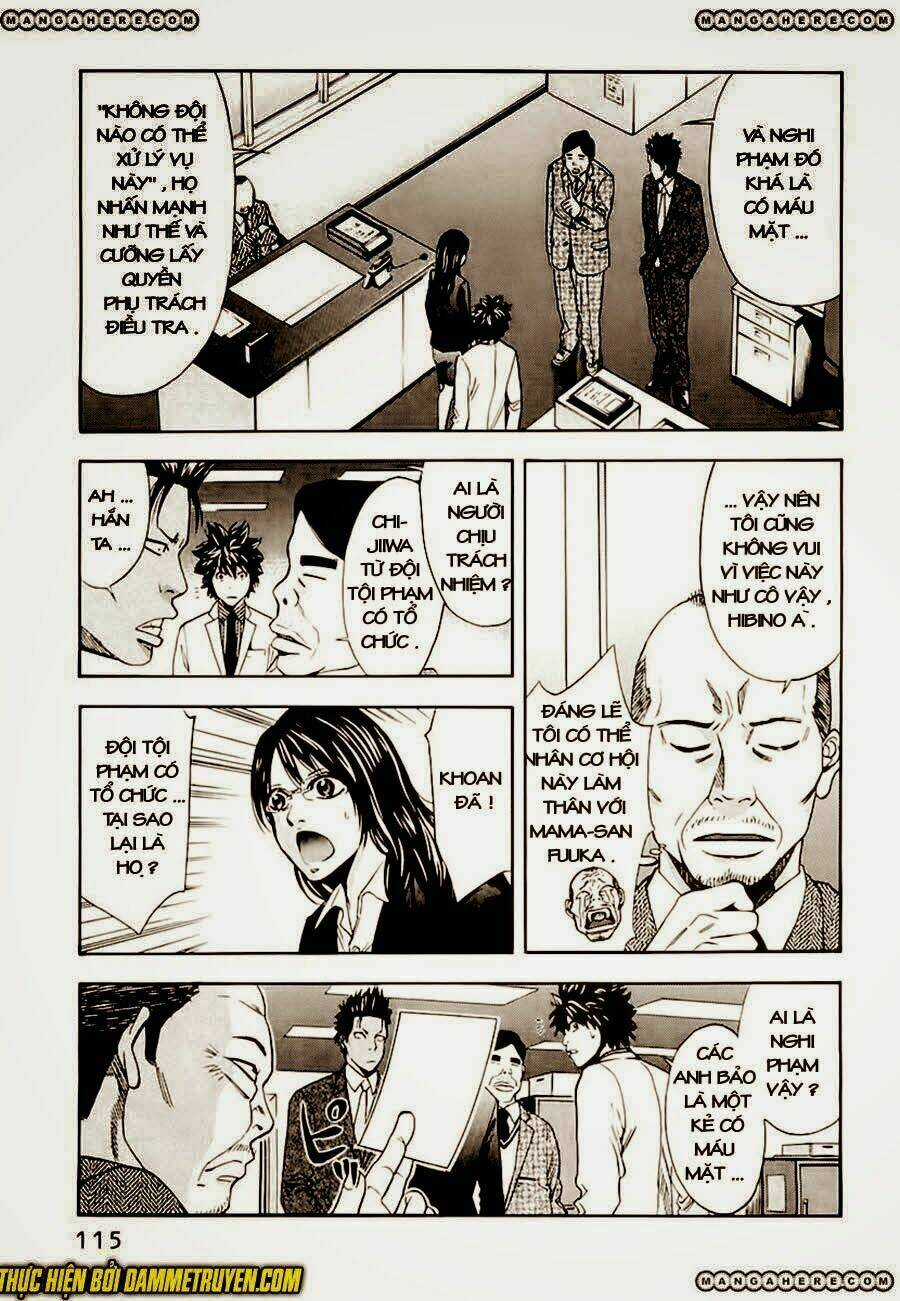 Công Lý Và Bóng Tối Chapter 22 trang 5