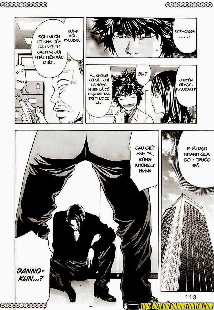 Công Lý Và Bóng Tối Chapter 22 trang 7