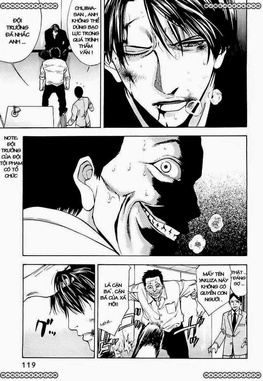 Công Lý Và Bóng Tối Chapter 22 trang 8