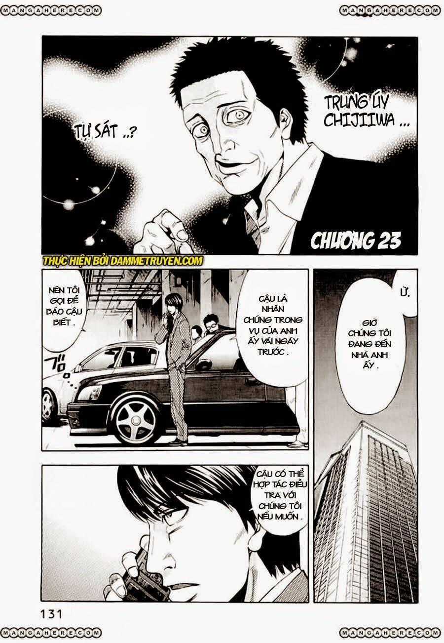 Công Lý Và Bóng Tối Chapter 23 trang 0