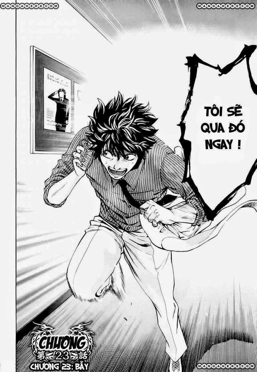 Công Lý Và Bóng Tối Chapter 23 trang 1