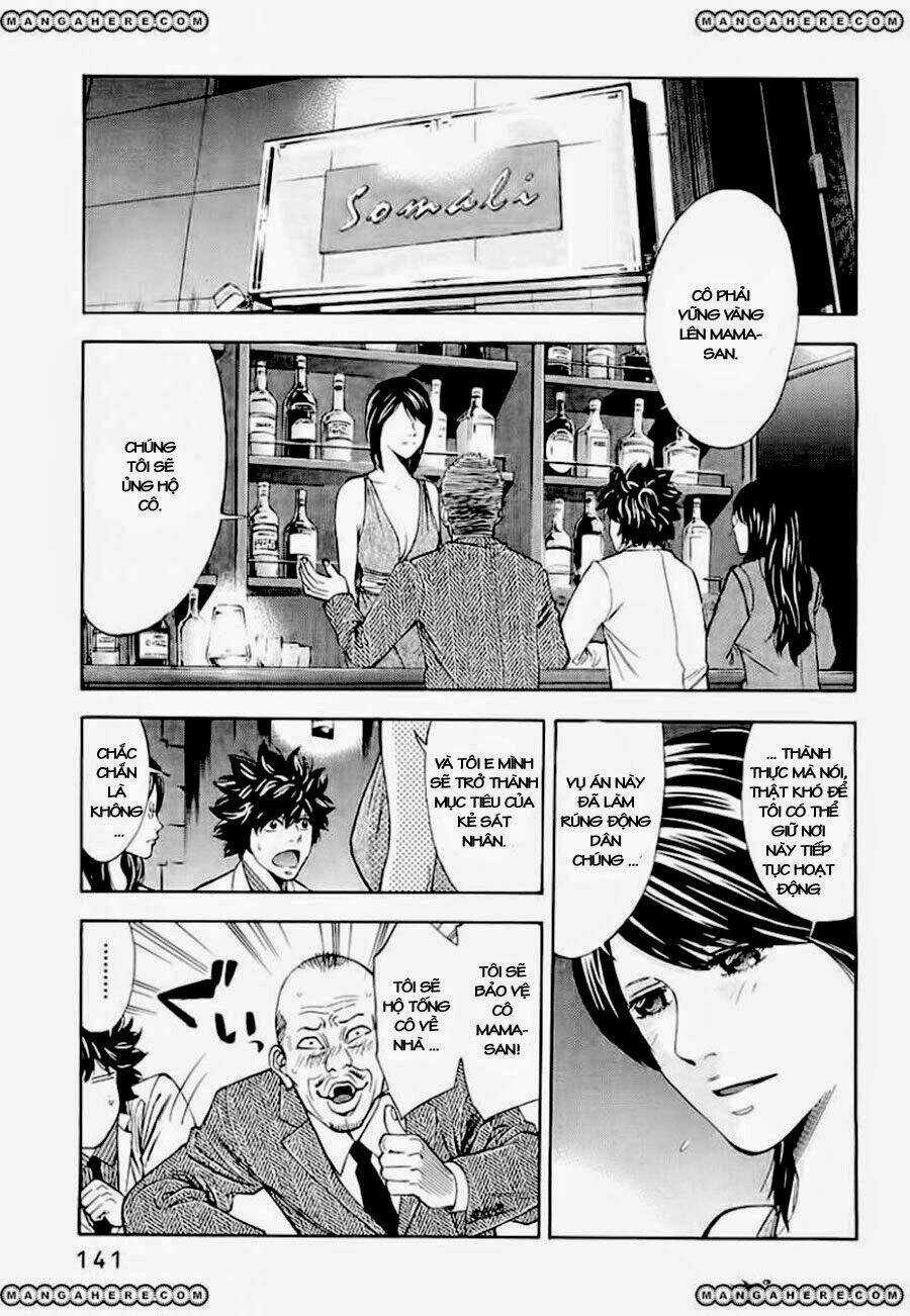 Công Lý Và Bóng Tối Chapter 23 trang 10