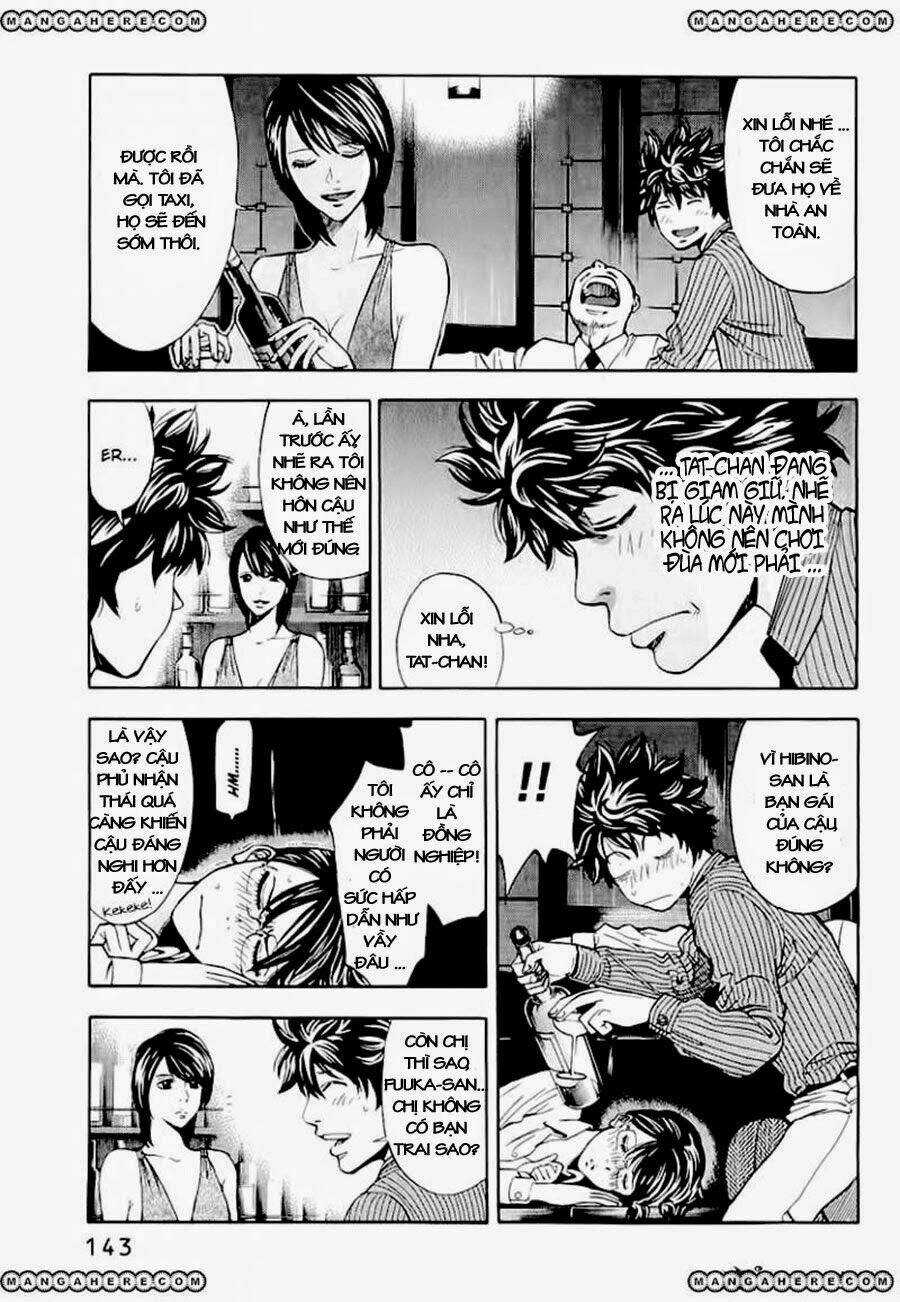Công Lý Và Bóng Tối Chapter 23 trang 12