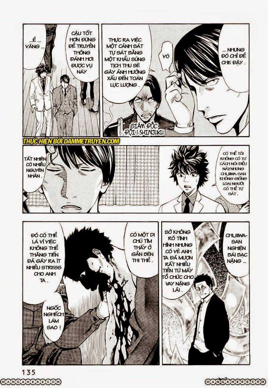 Công Lý Và Bóng Tối Chapter 23 trang 4