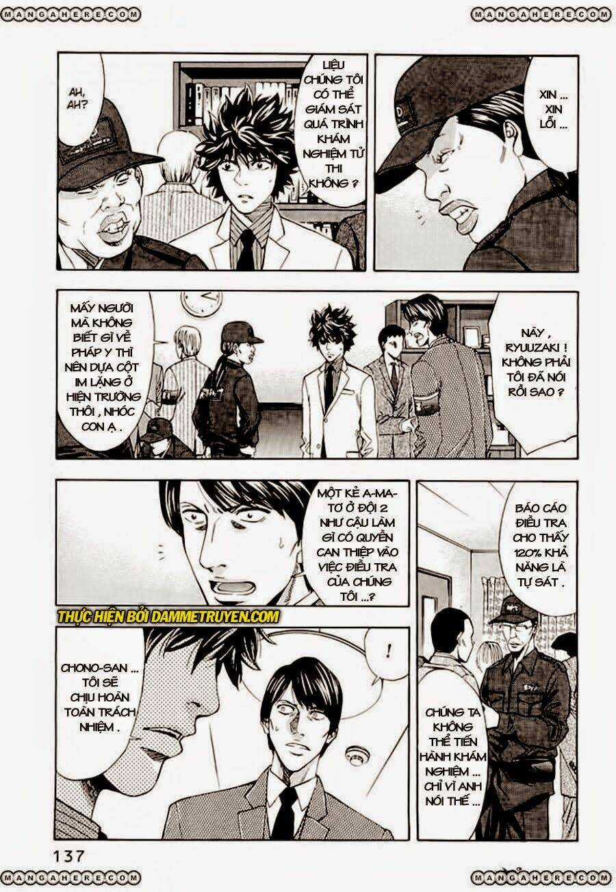 Công Lý Và Bóng Tối Chapter 23 trang 6