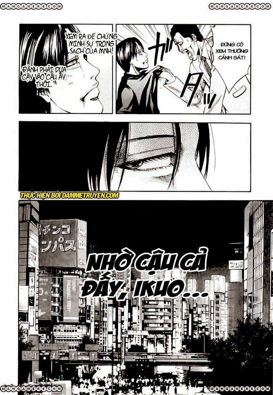 Công Lý Và Bóng Tối Chapter 23 trang 9