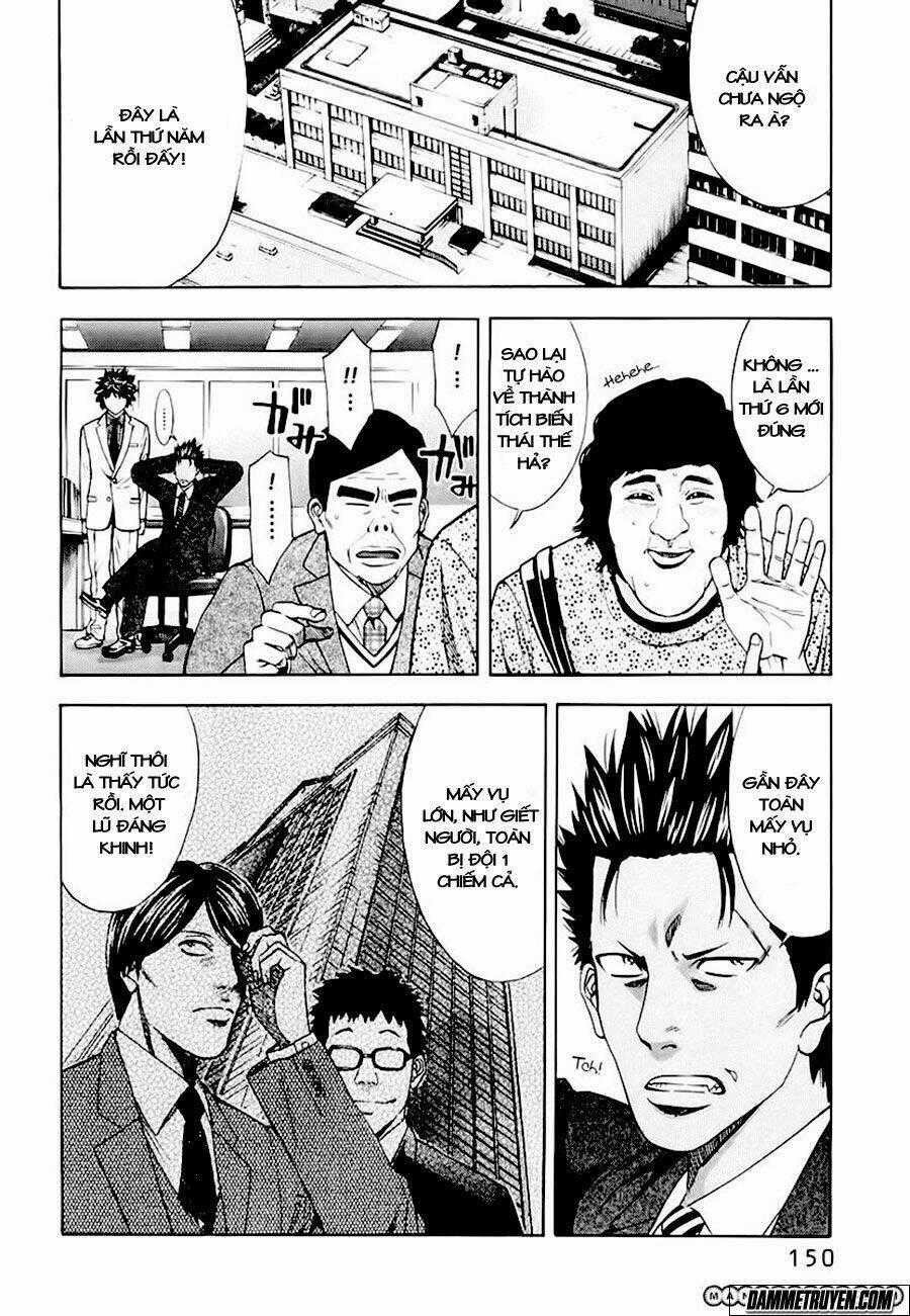 Công Lý Và Bóng Tối Chapter 24 trang 1