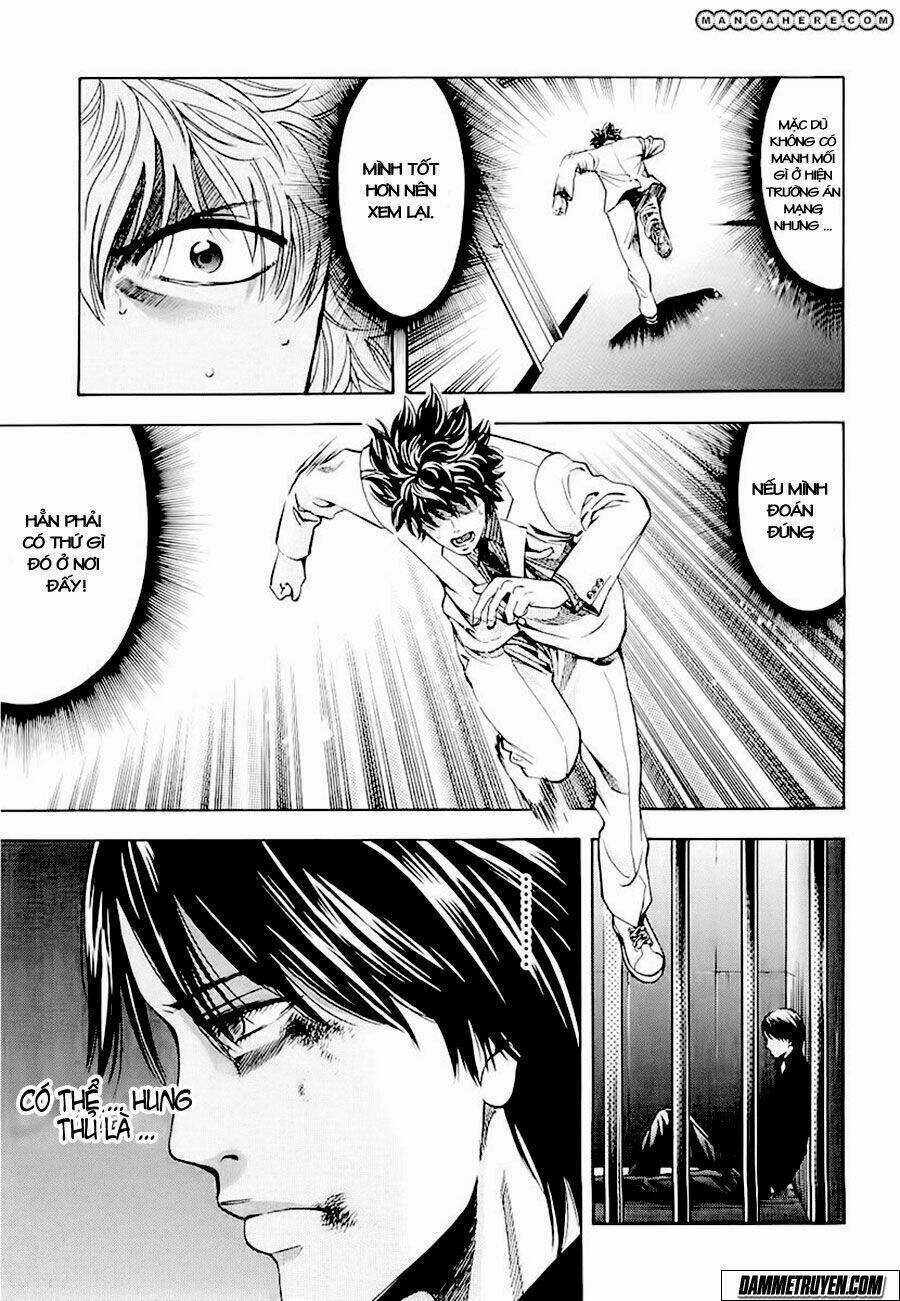 Công Lý Và Bóng Tối Chapter 24 trang 10