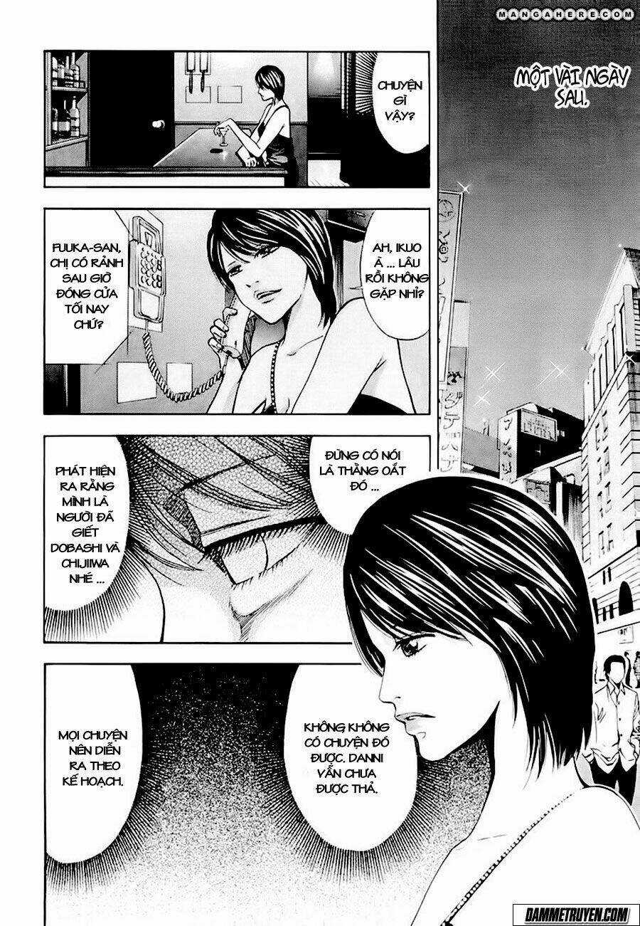 Công Lý Và Bóng Tối Chapter 24 trang 11