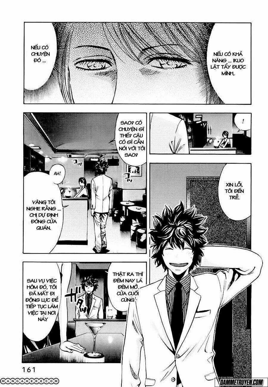 Công Lý Và Bóng Tối Chapter 24 trang 12