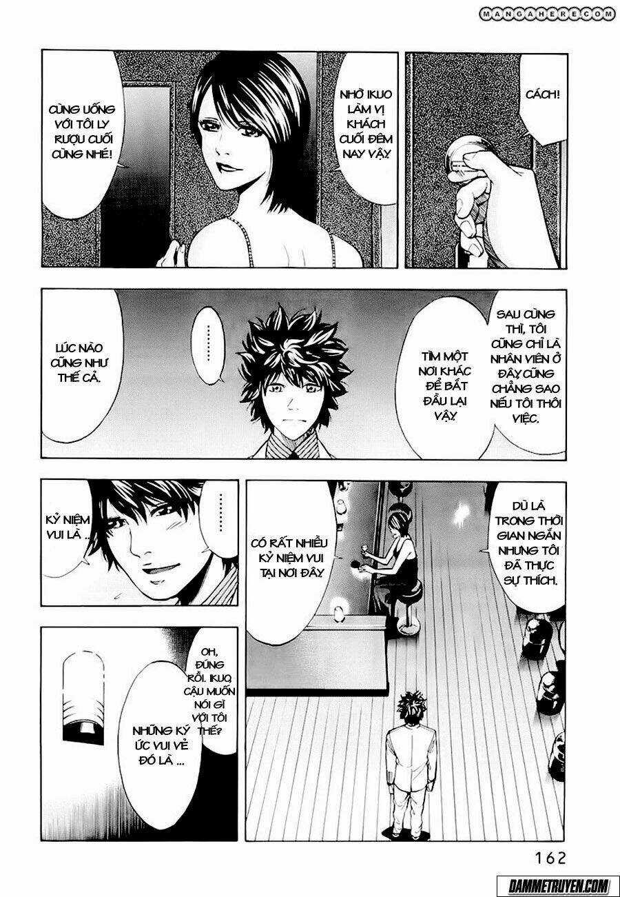 Công Lý Và Bóng Tối Chapter 24 trang 13