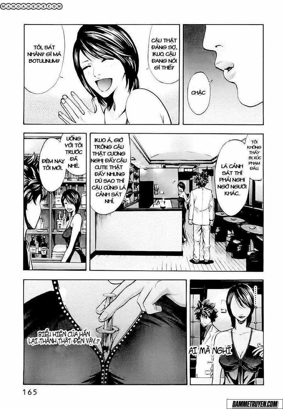 Công Lý Và Bóng Tối Chapter 24 trang 16