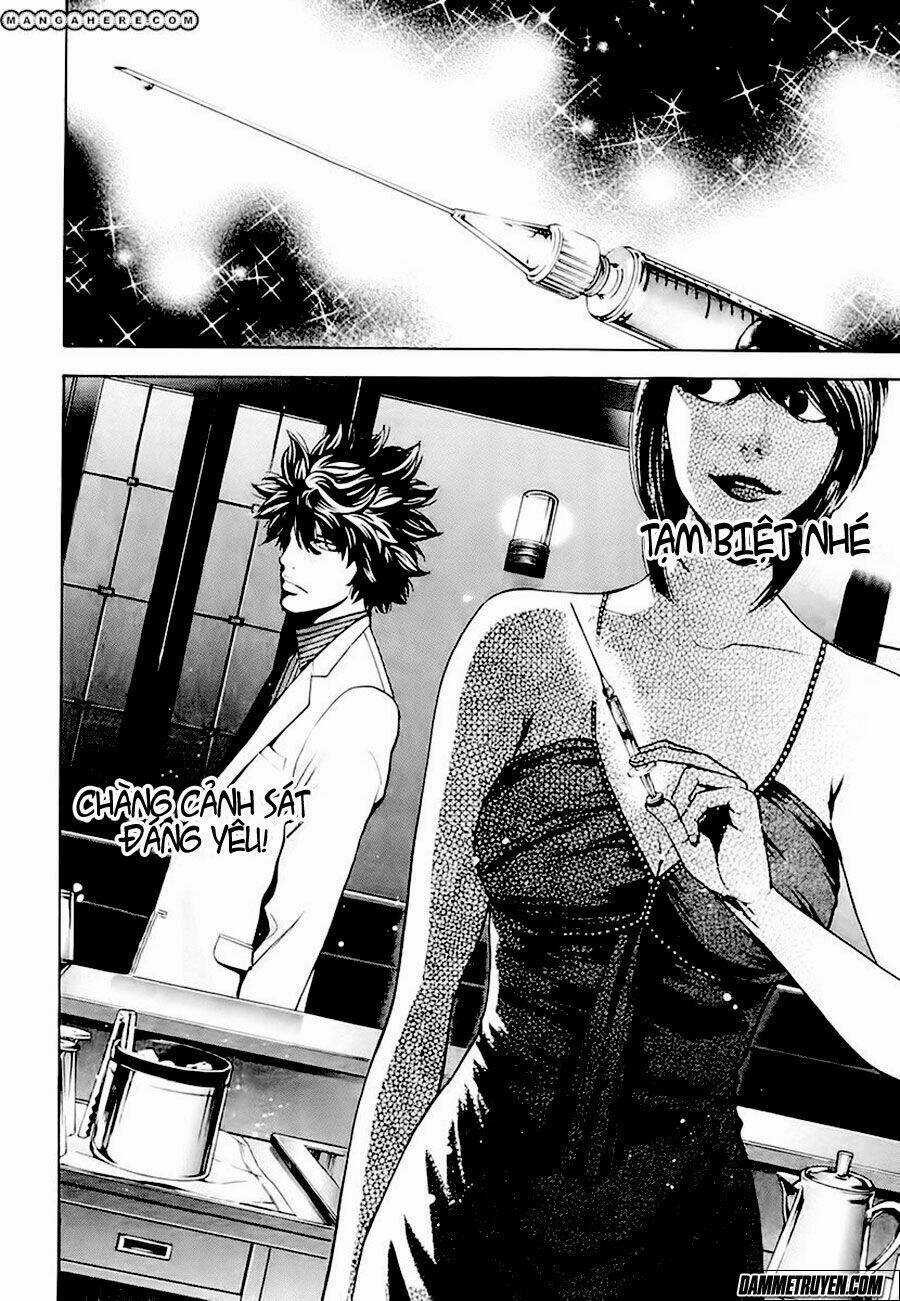 Công Lý Và Bóng Tối Chapter 24 trang 17