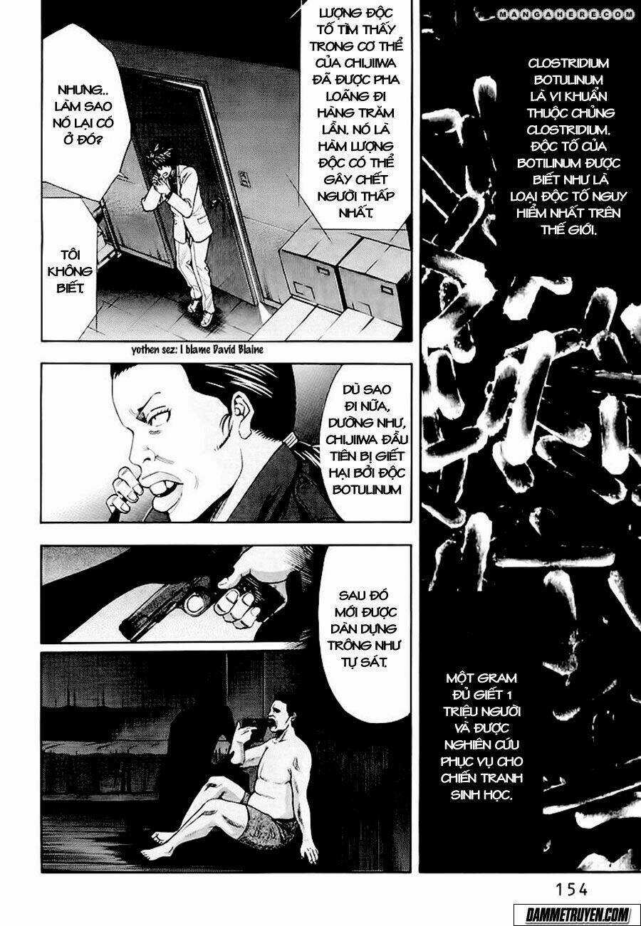 Công Lý Và Bóng Tối Chapter 24 trang 5