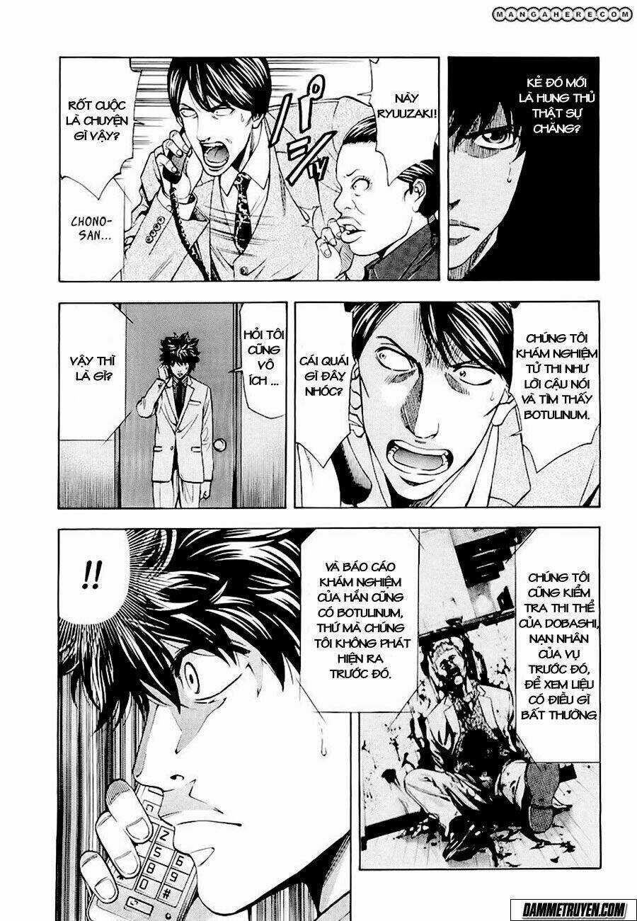 Công Lý Và Bóng Tối Chapter 24 trang 6