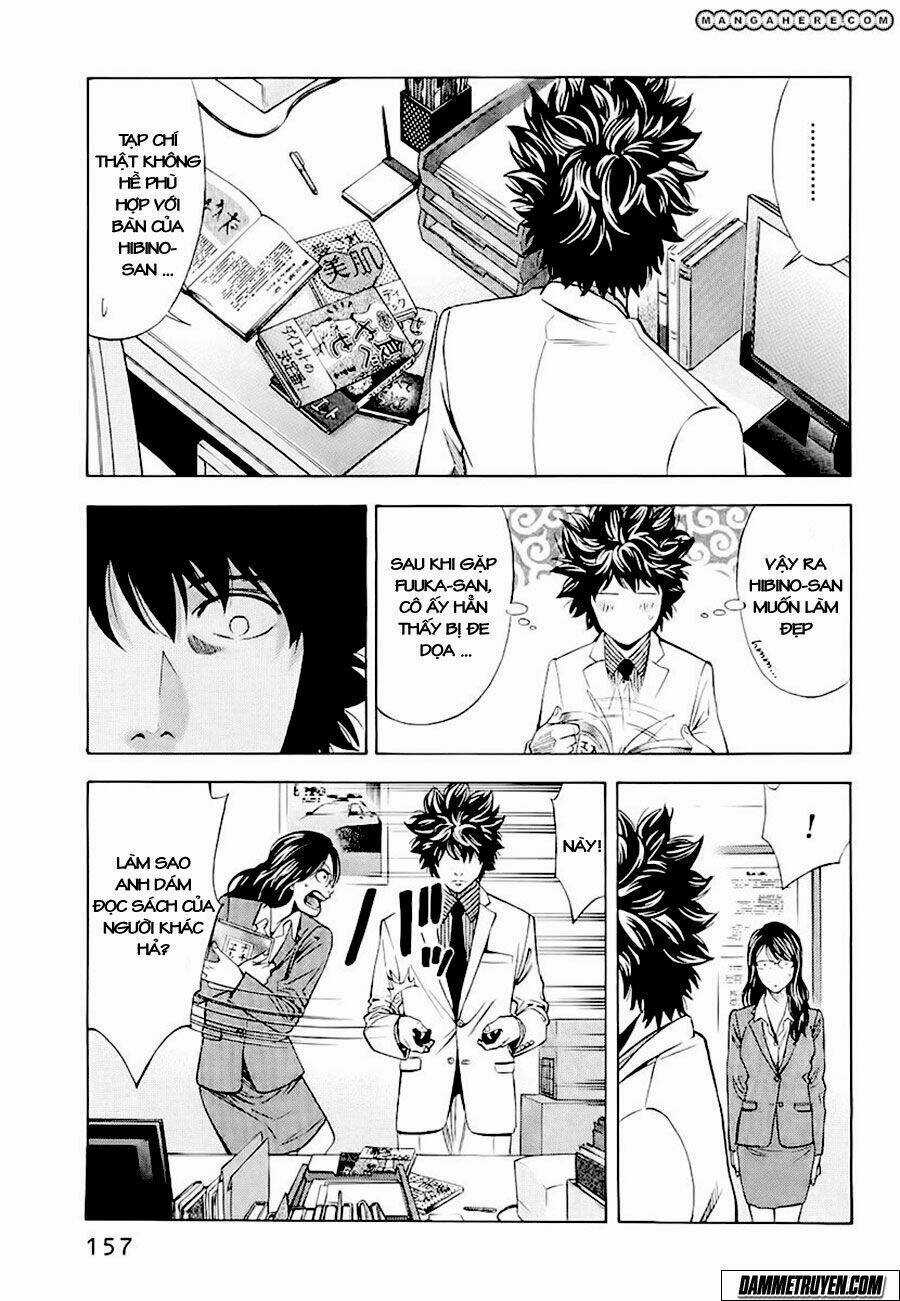 Công Lý Và Bóng Tối Chapter 24 trang 8