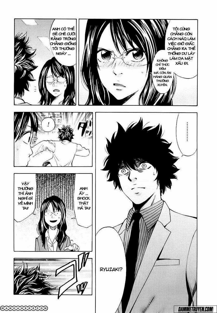 Công Lý Và Bóng Tối Chapter 24 trang 9