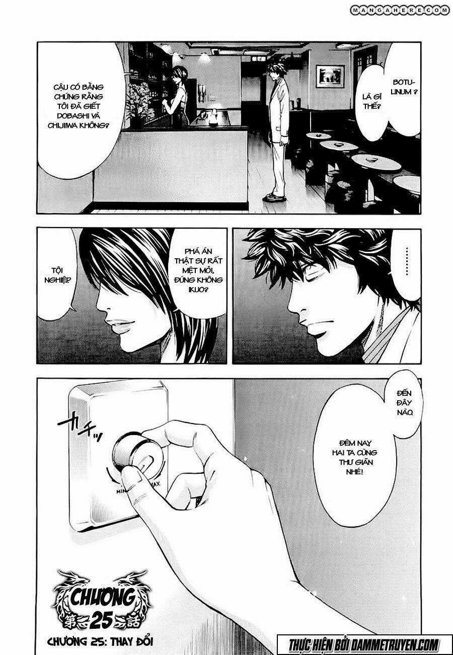 Công Lý Và Bóng Tối Chapter 25 trang 0