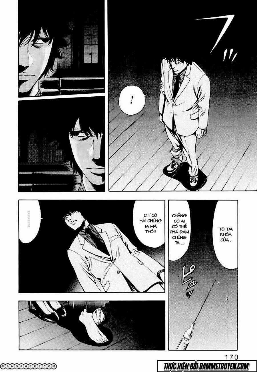 Công Lý Và Bóng Tối Chapter 25 trang 1