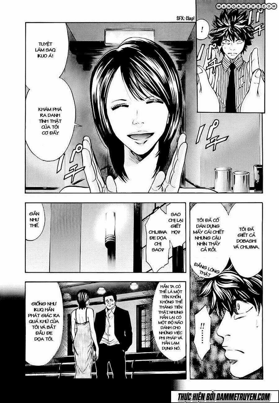 Công Lý Và Bóng Tối Chapter 25 trang 11