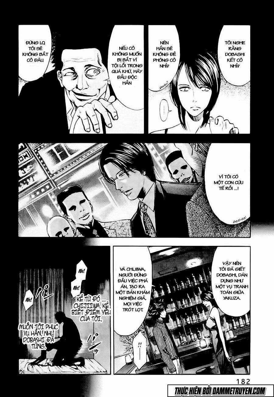 Công Lý Và Bóng Tối Chapter 25 trang 12