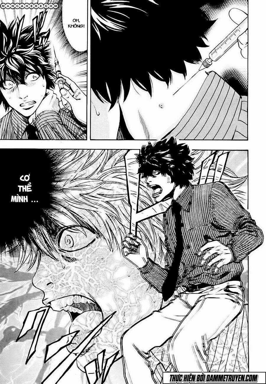 Công Lý Và Bóng Tối Chapter 25 trang 15