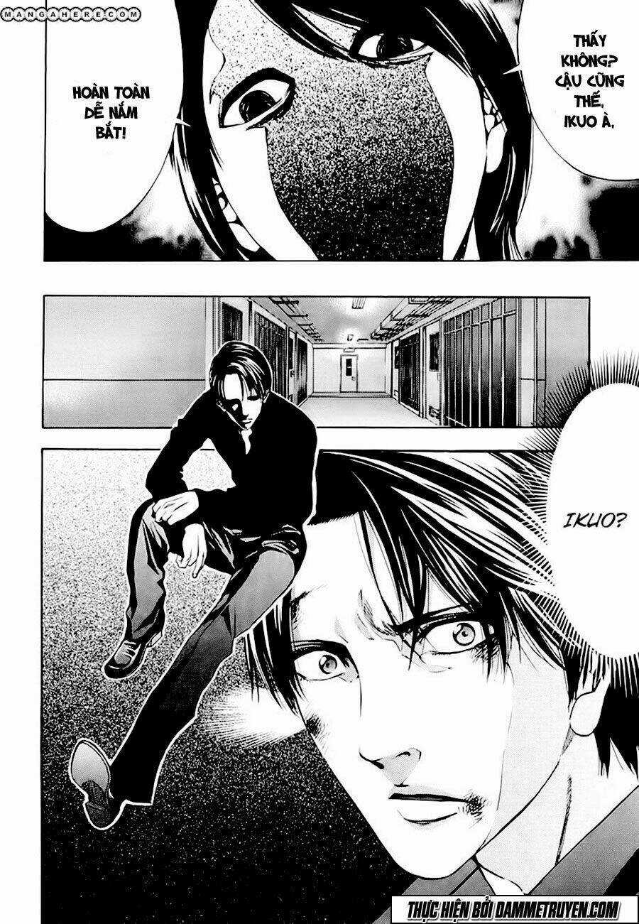 Công Lý Và Bóng Tối Chapter 25 trang 16